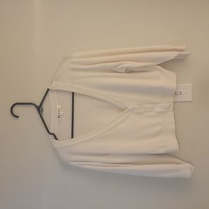 Ye MAK cropped sweater